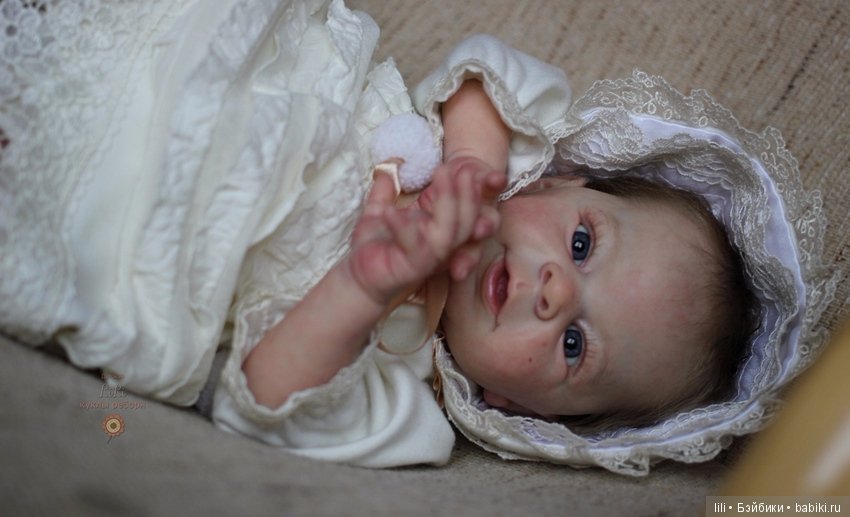 Малышка Энтони, молд Anthony by Laura Tuzio Ross (фото 10)