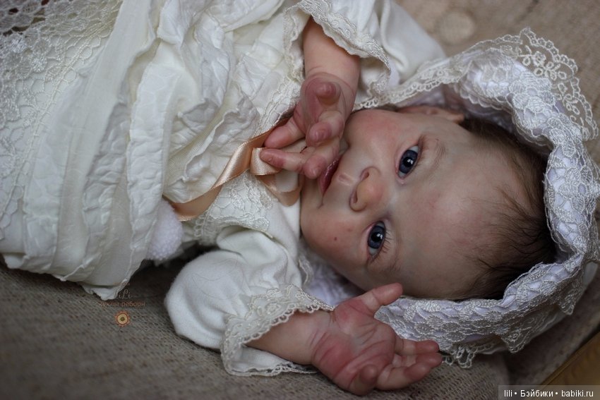 Малышка Энтони, молд Anthony by Laura Tuzio Ross (фото 2)