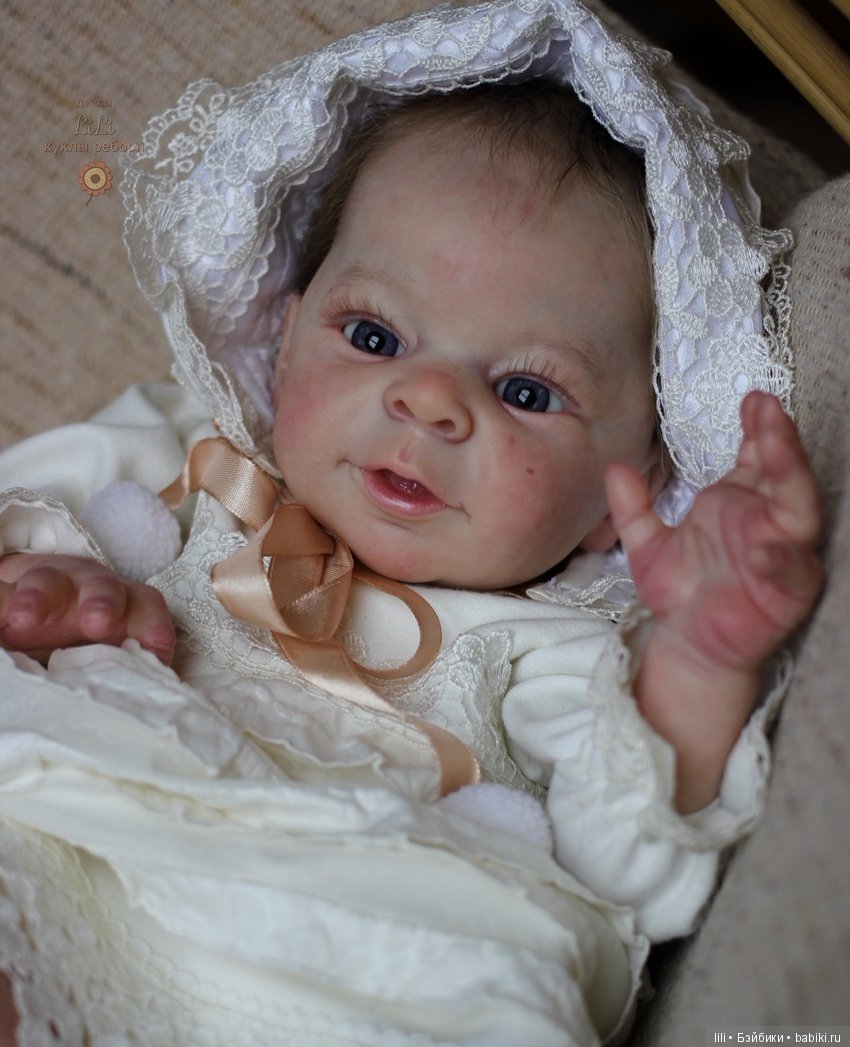 Малышка Энтони, молд Anthony by Laura Tuzio Ross (фото 4)