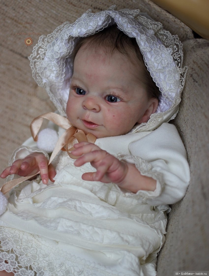 Малышка Энтони, молд Anthony by Laura Tuzio Ross (фото 9)
