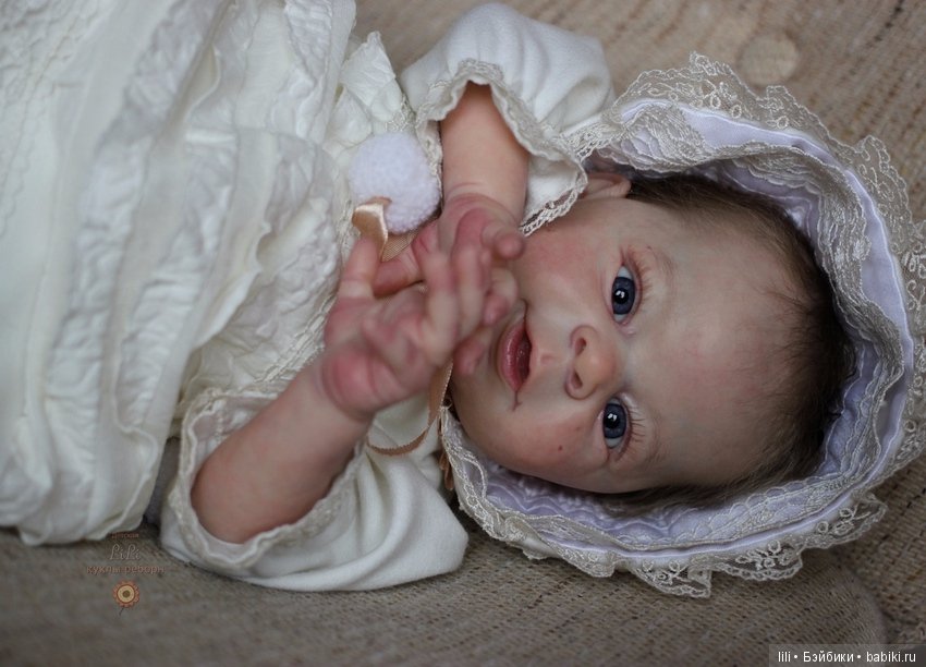 Малышка Энтони, молд Anthony by Laura Tuzio Ross