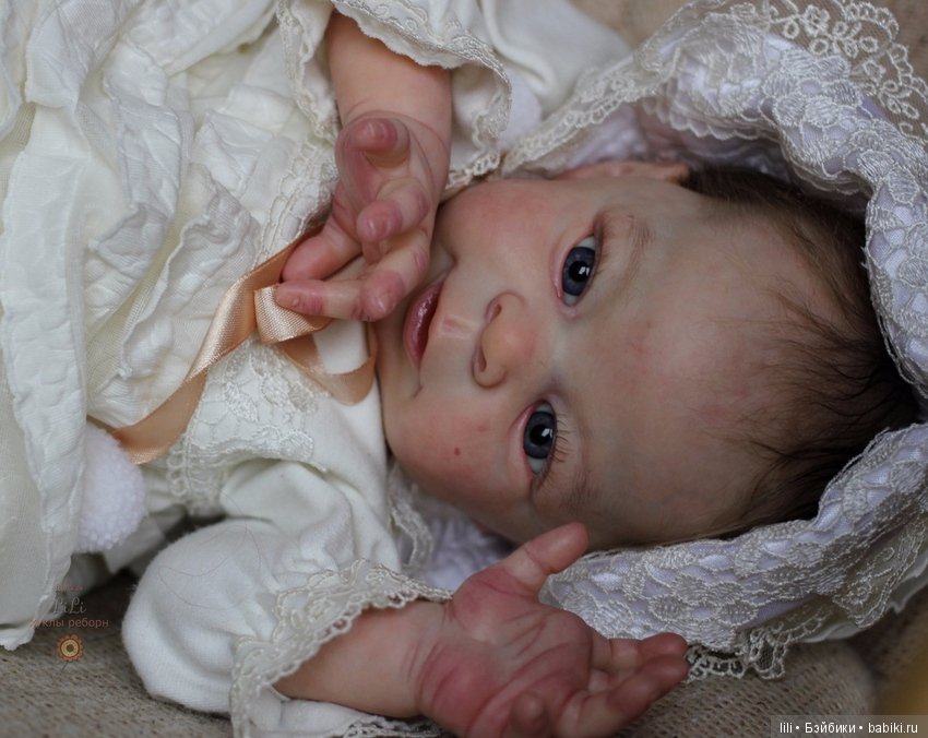 Малышка Энтони, молд Anthony by Laura Tuzio Ross (фото 5)