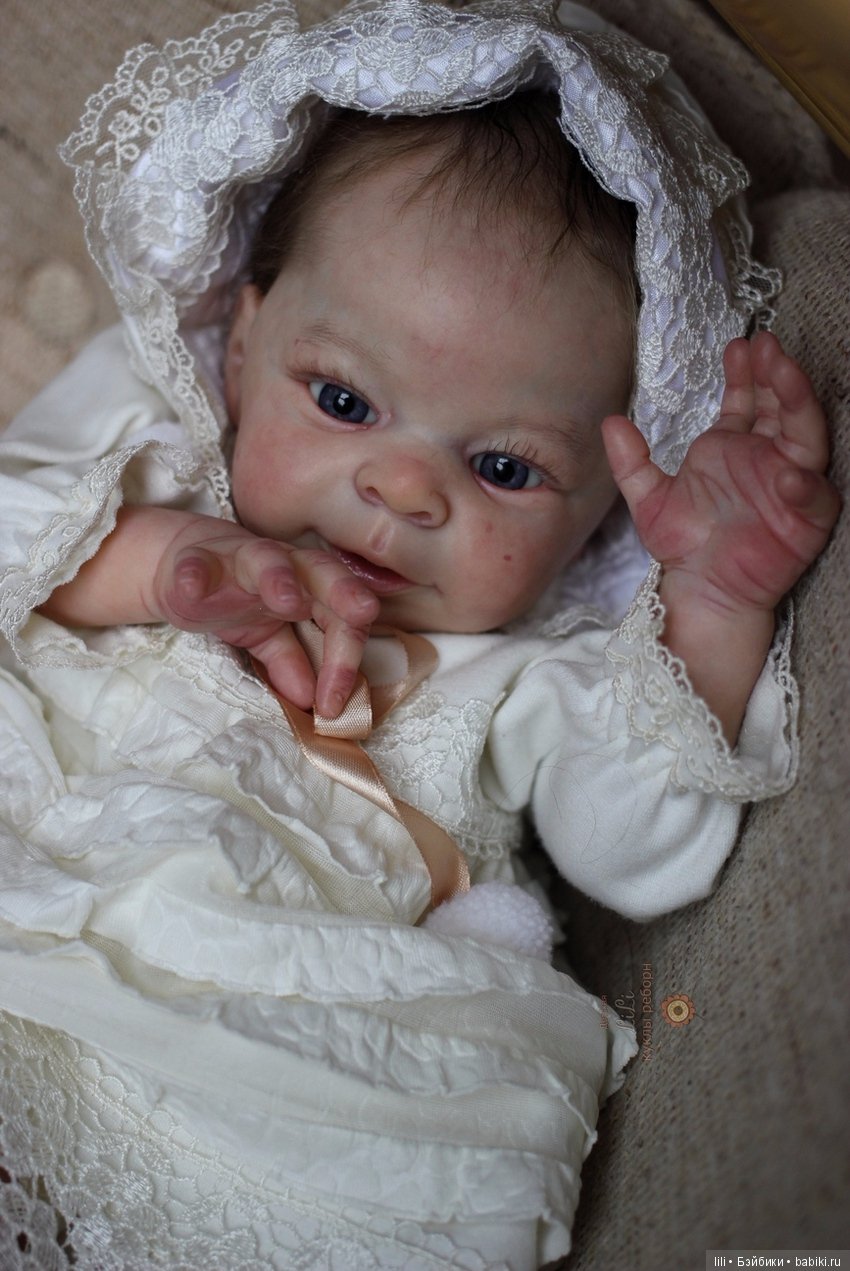 Малышка Энтони, молд Anthony by Laura Tuzio Ross (фото 3)