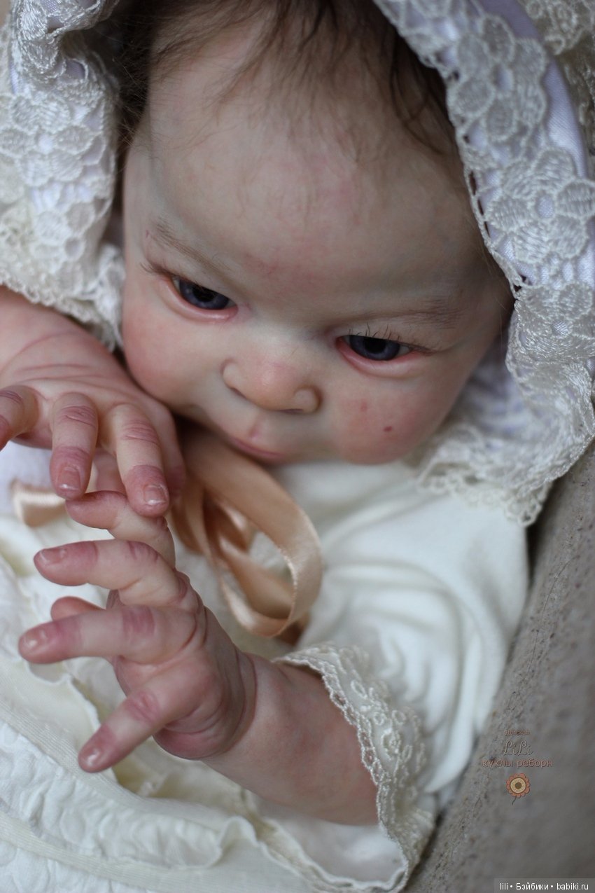 Малышка Энтони, молд Anthony by Laura Tuzio Ross