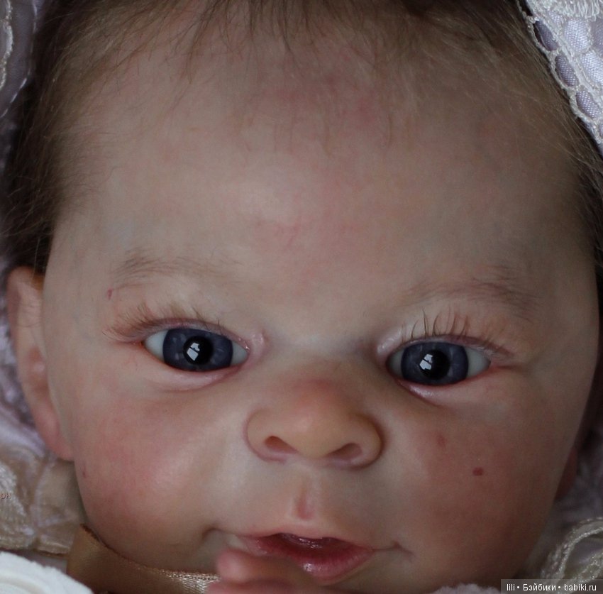 Малышка Энтони, молд Anthony by Laura Tuzio Ross