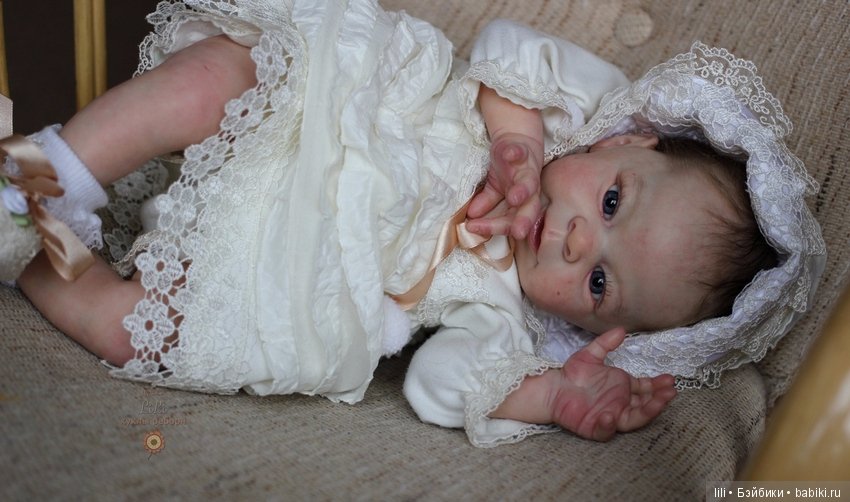 Малышка Энтони, молд Anthony by Laura Tuzio Ross (фото 6)