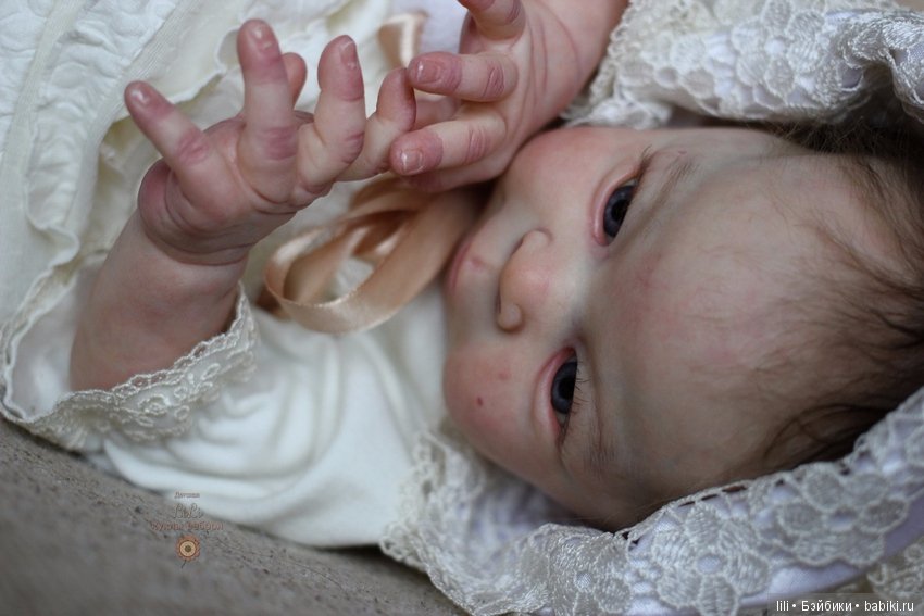 Малышка Энтони, молд Anthony by Laura Tuzio Ross