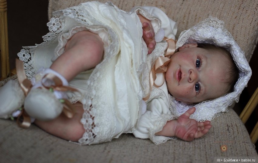 Малышка Энтони, молд Anthony by Laura Tuzio Ross