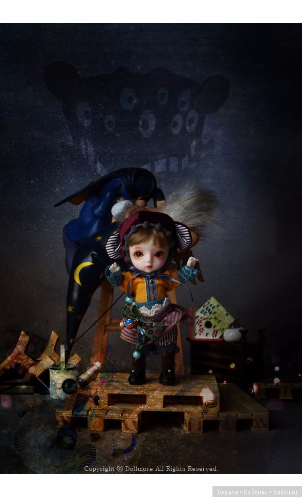 Dollmore продают Bebe Doll - Adorable Clown girl и Boy Sweety