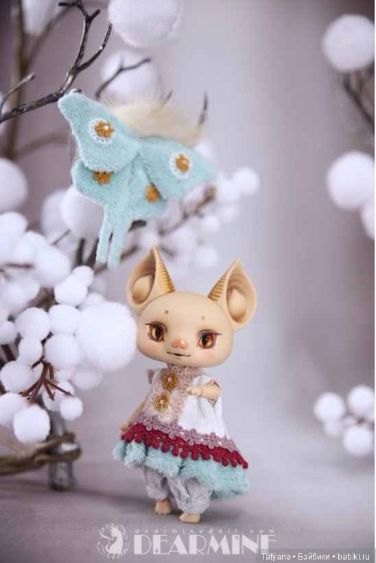 Dear Mine Doll продает летучих мышей LUPIN Camouflage (фото 6)