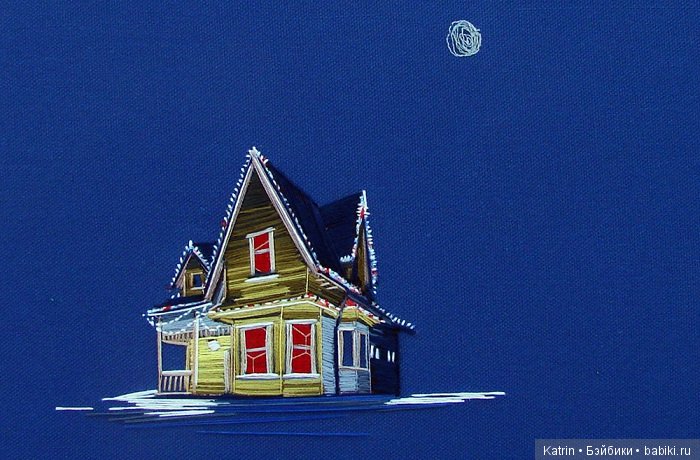 Трогательная вышивка с оттенком домашнего тепла и уюта (фото 4)