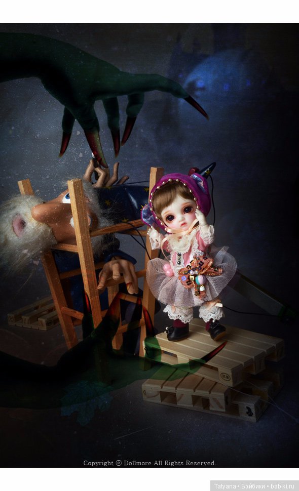 Dollmore продают Bebe Doll - Adorable Clown girl и Boy Sweety (фото 3)