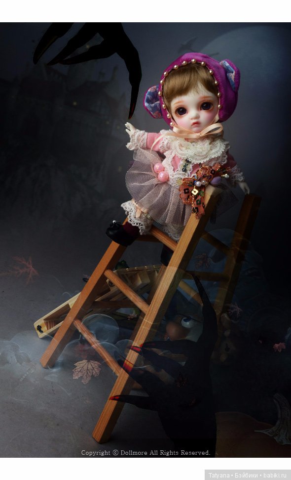 Dollmore продают Bebe Doll - Adorable Clown girl и Boy Sweety (фото 5)