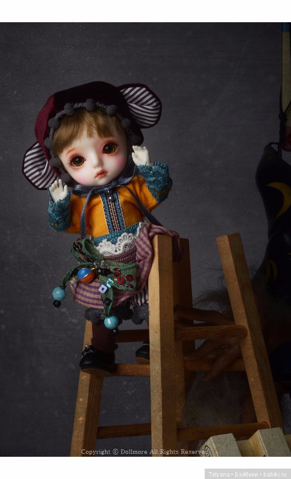 Dollmore продают Bebe Doll - Adorable Clown girl и Boy Sweety (фото 4)