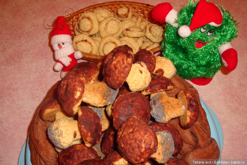 Сюприз на новогоднем столе