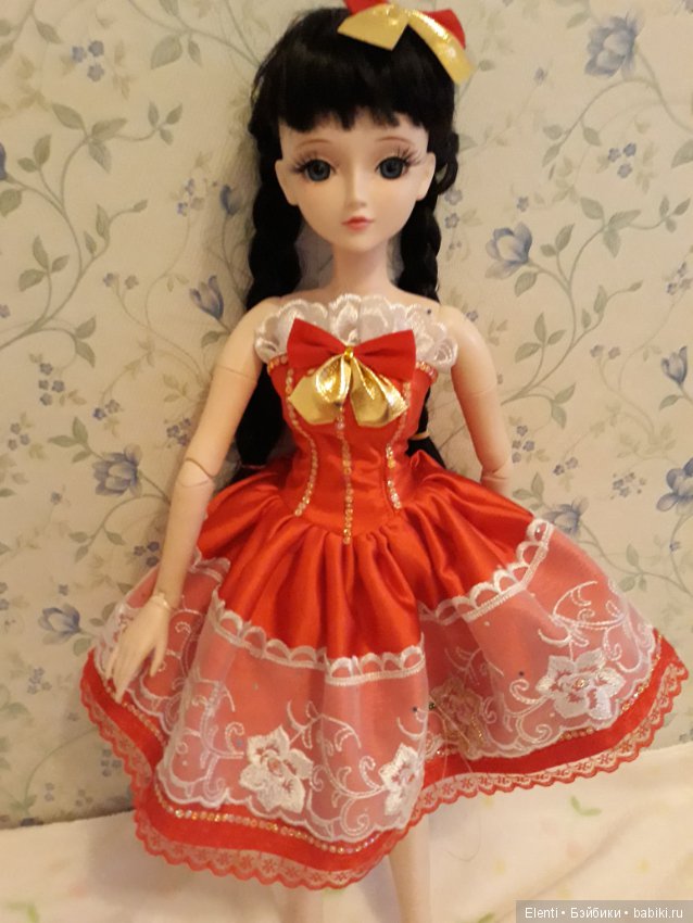 Готовимся к праздникам — Куклы Звезды подиума (Angel Collection): шарнирные