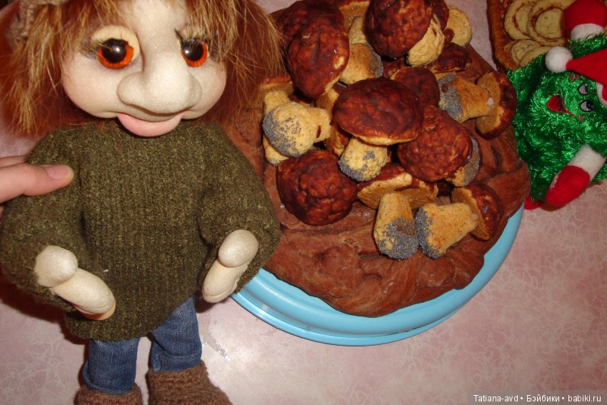 Сюприз на новогоднем столе