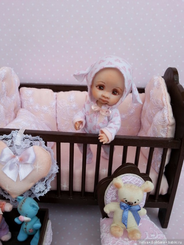 Надюшка — Авторские миниатюрные куклы: лепка (фото 3)