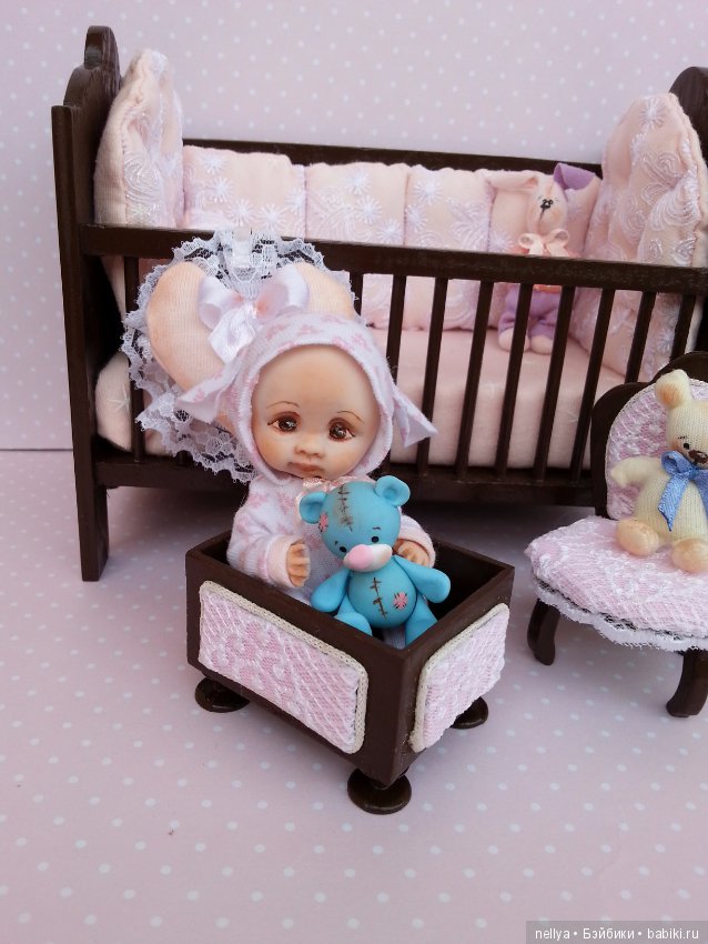 Надюшка — Авторские миниатюрные куклы: лепка (фото 9)