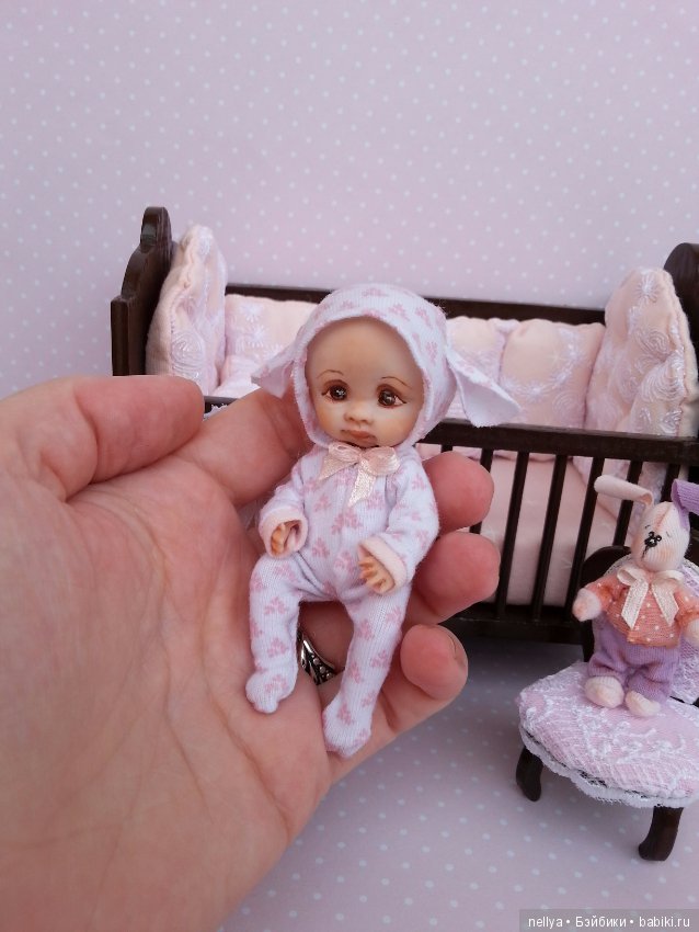 Надюшка — Авторские миниатюрные куклы: лепка (фото 5)