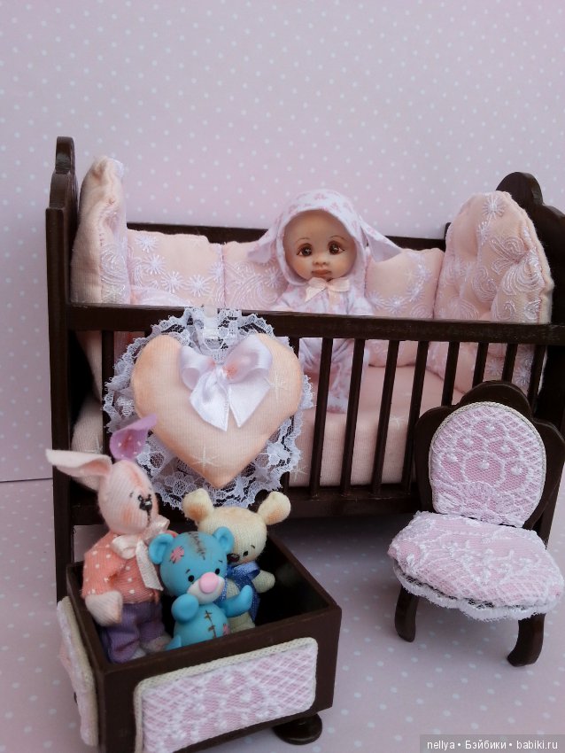 Надюшка — Авторские миниатюрные куклы: лепка (фото 10)