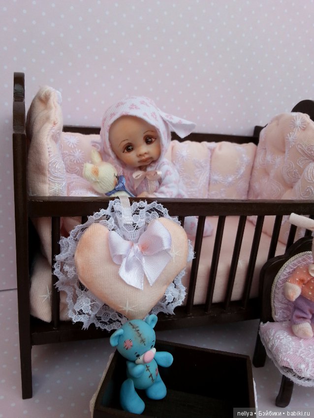 Надюшка — Авторские миниатюрные куклы: лепка