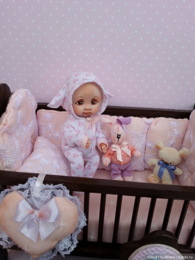 Надюшка — Авторские миниатюрные куклы: лепка