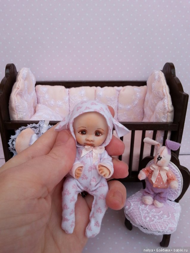 Надюшка — Авторские миниатюрные куклы: лепка (фото 4)