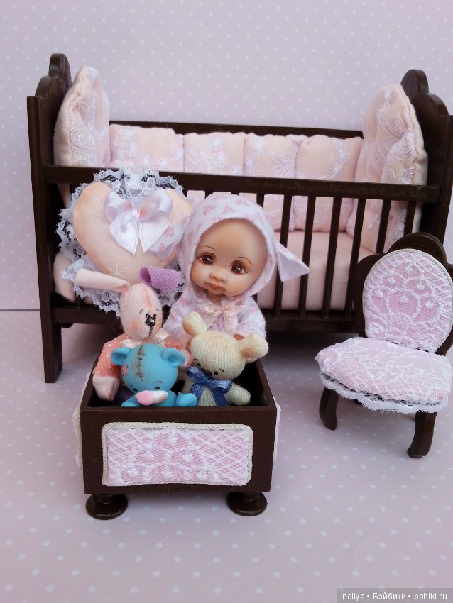 Надюшка — Авторские миниатюрные куклы: лепка (фото 2)