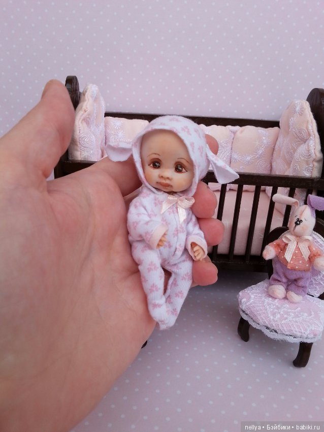 Надюшка — Авторские миниатюрные куклы: лепка (фото 6)