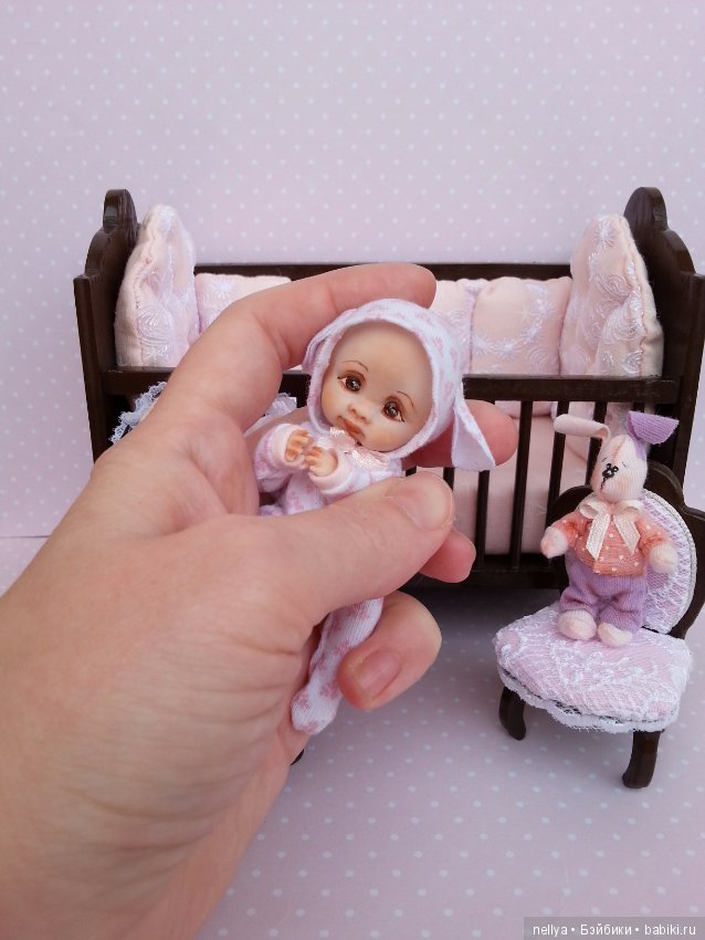 Надюшка — Авторские миниатюрные куклы: лепка (фото 8)