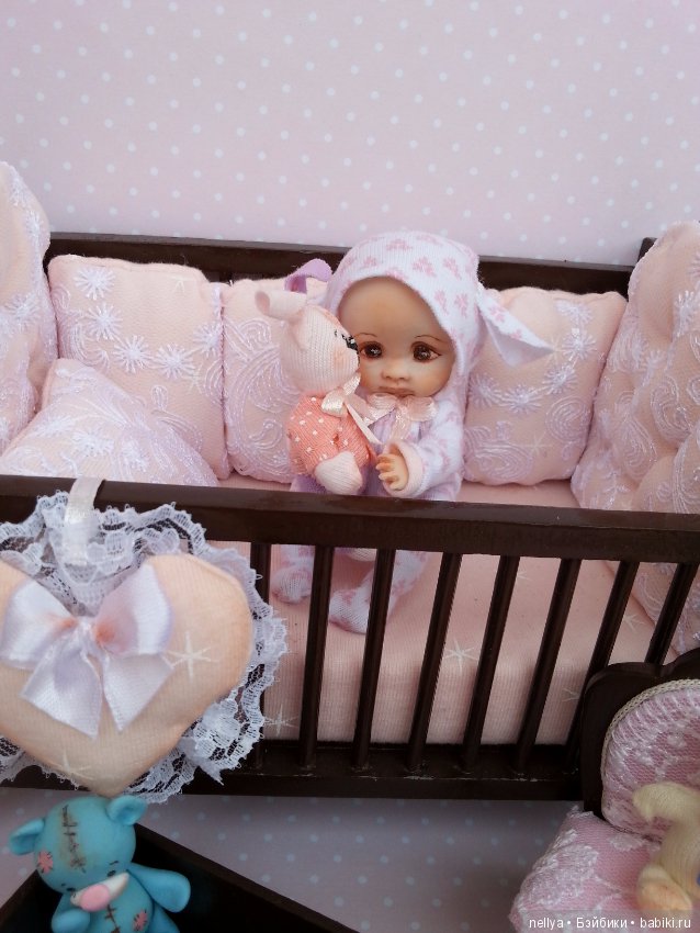 Надюшка — Авторские миниатюрные куклы: лепка