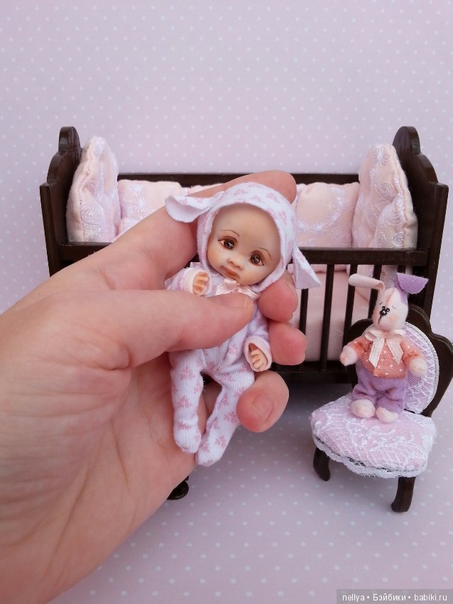 Надюшка — Авторские миниатюрные куклы: лепка (фото 7)