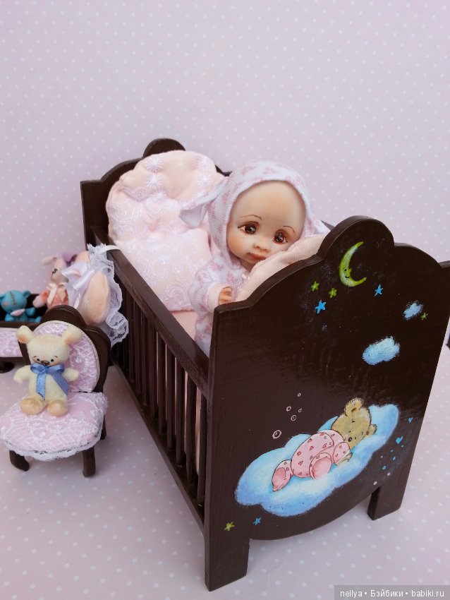 Надюшка — Авторские миниатюрные куклы: лепка