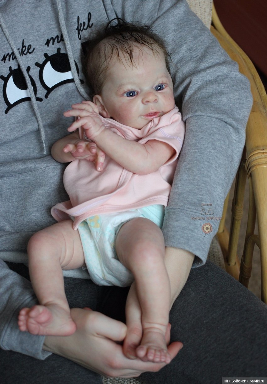 Антонина, молд Anthony by Laura Tuzio Ross