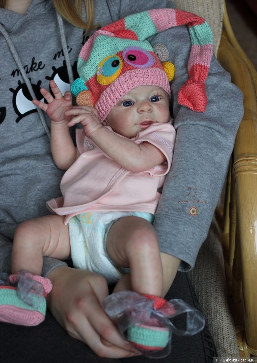 Антонина, молд Anthony by Laura Tuzio Ross