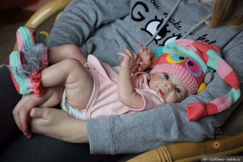 Антонина, молд Anthony by Laura Tuzio Ross