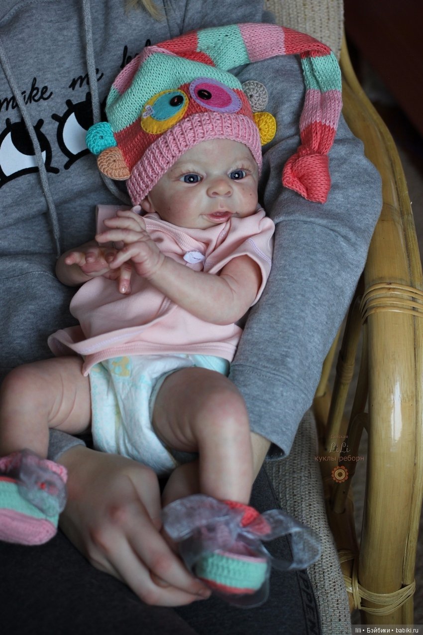 Антонина, молд Anthony by Laura Tuzio Ross