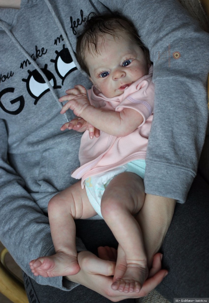 Антонина, молд Anthony by Laura Tuzio Ross