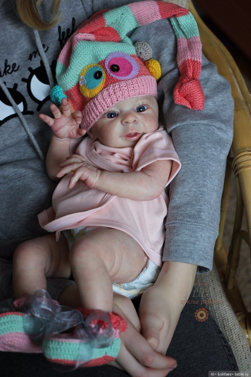 Антонина, молд Anthony by Laura Tuzio Ross