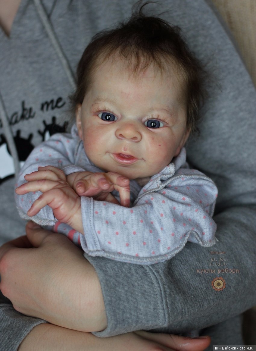 Антонина, молд Anthony by Laura Tuzio Ross