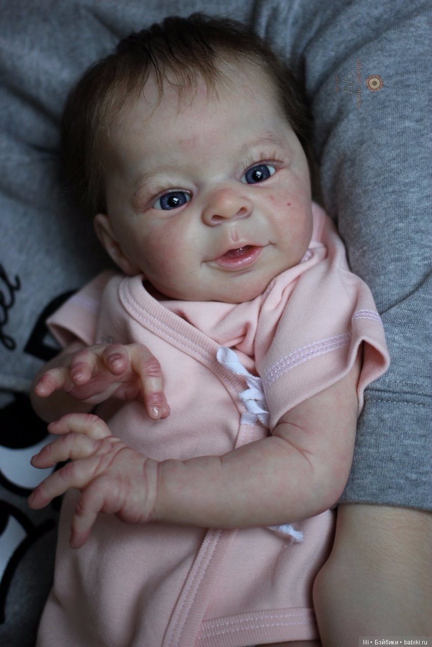 Антонина, молд Anthony by Laura Tuzio Ross (фото 3)