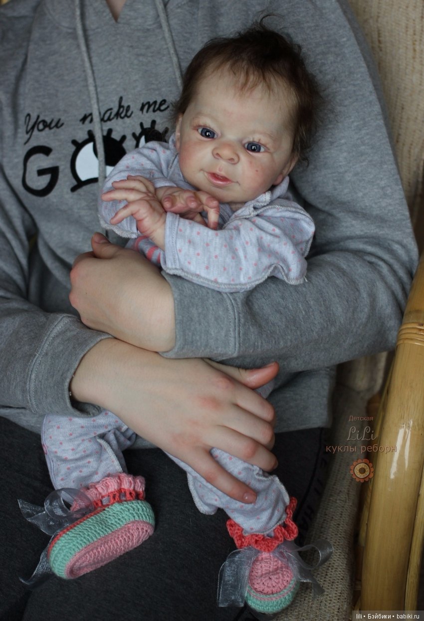 Антонина, молд Anthony by Laura Tuzio Ross