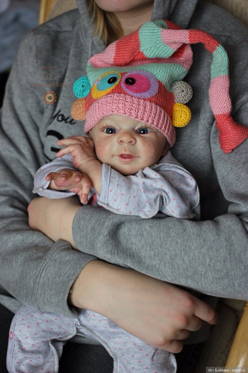 Антонина, молд Anthony by Laura Tuzio Ross