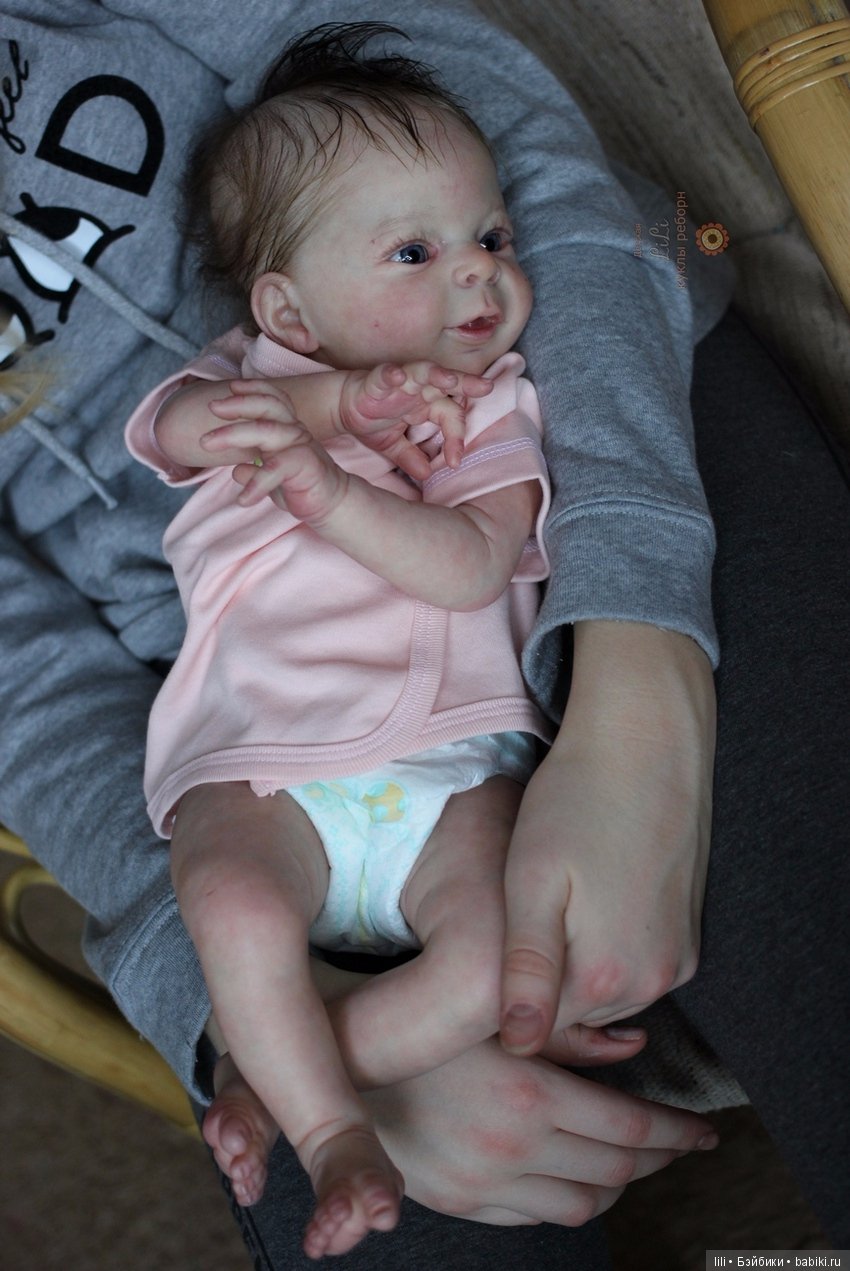 Антонина, молд Anthony by Laura Tuzio Ross (фото 9)