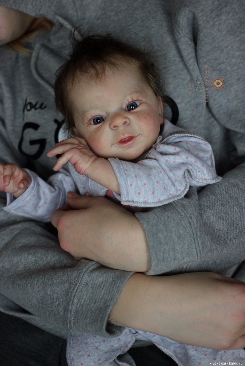 Антонина, молд Anthony by Laura Tuzio Ross