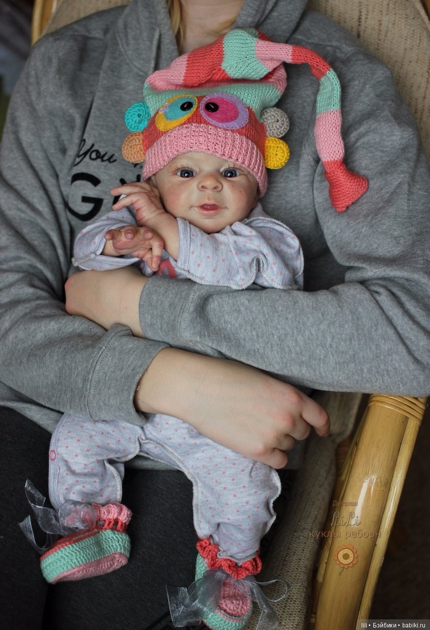 Антонина, молд Anthony by Laura Tuzio Ross