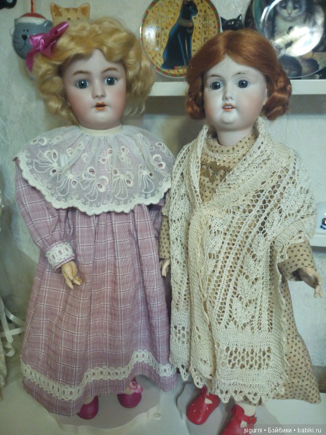 Новый год и новый дом — Антикварные куклы Simon & Halbig (S&H): Симон Хальбиг (фото 7)