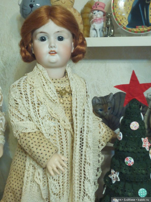 Новый год и новый дом — Антикварные куклы Simon & Halbig (S&H): Симон Хальбиг (фото 5)
