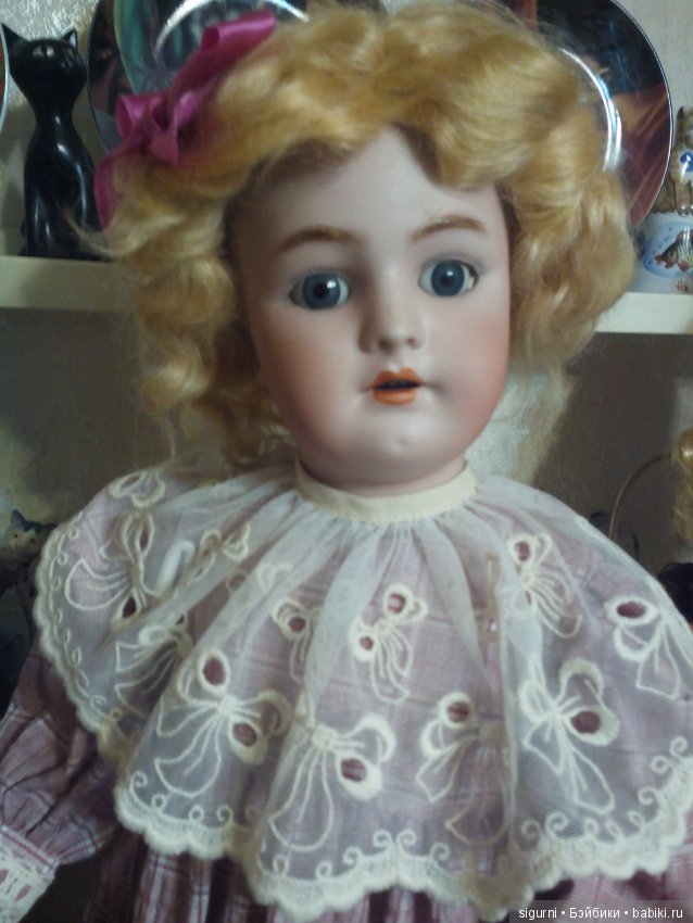 Новый год и новый дом — Антикварные куклы Simon & Halbig (S&H): Симон Хальбиг (фото 4)